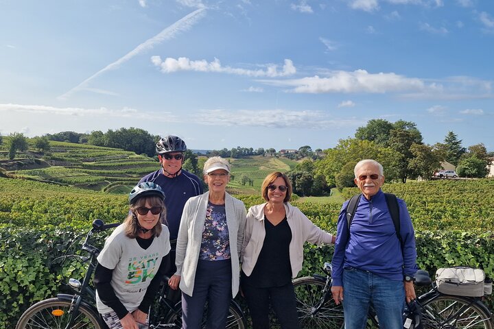 Saint Emilion Demi-Journée Ebike et Wine Tour avec pique-nique.