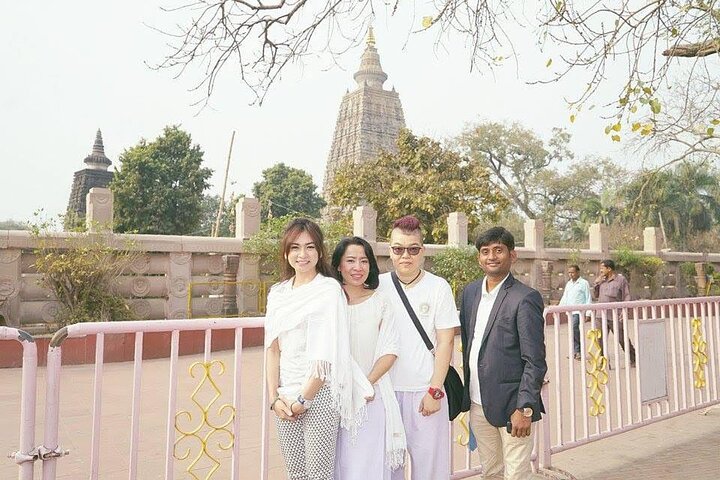 Tour de peregrinación a Bodhgaya y Gaya