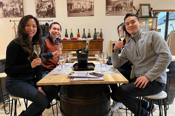 Experiencia Gold Champagne desde Epernay (tour privado de día completo)