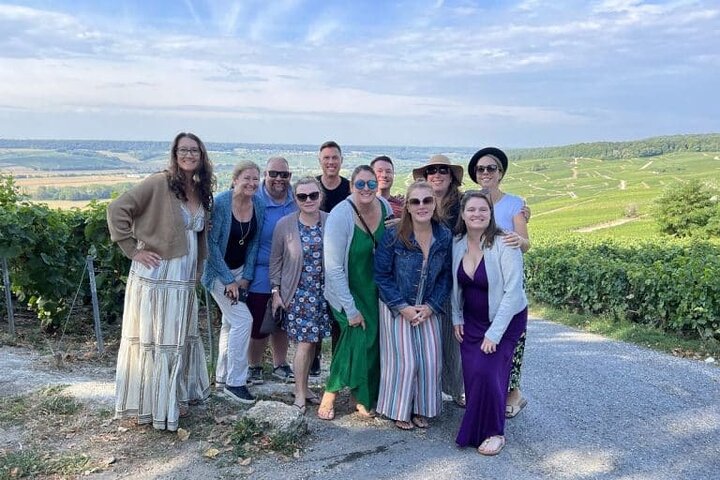 Bubble Champagne Tour vanuit Epernay (tour van een halve dag met kleine groepen)