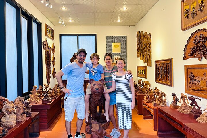 Hoi An Carvão de Madeira: Crie sua madeira de arte com mestre artesão