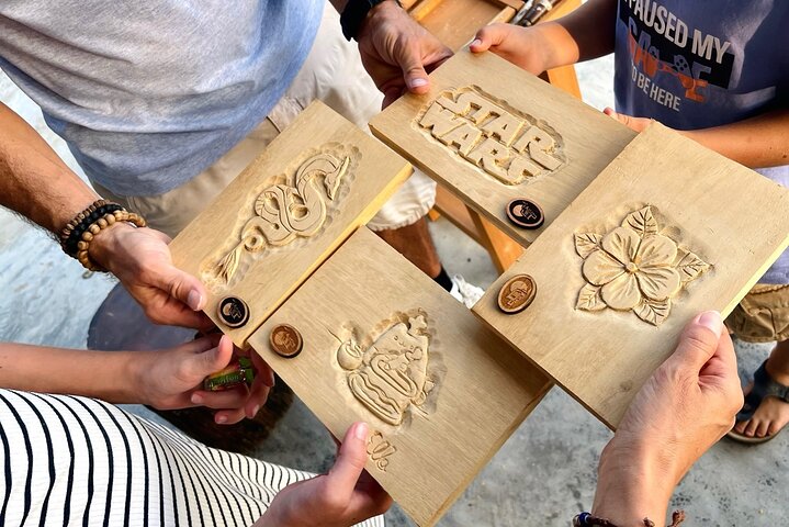 Hoi An Carvão de Madeira: Crie sua madeira de arte com mestre artesão