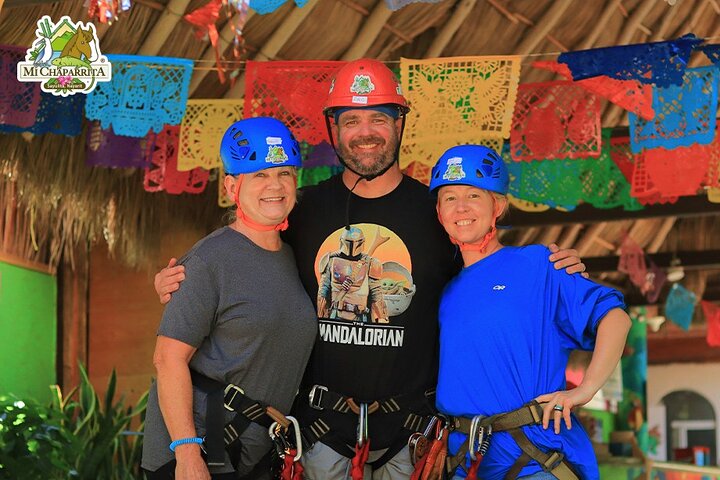 Experiência de passeio de arvorismo em Sayulita, Nuevo Nayarit.