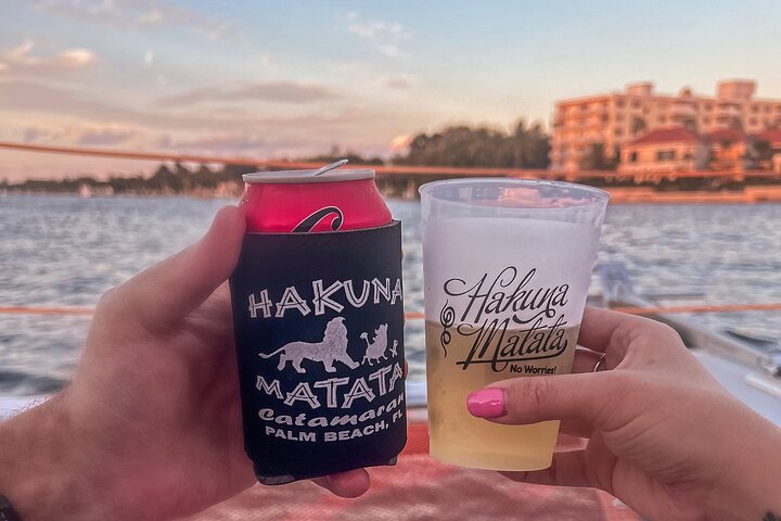 Schilderachtige Hakuna Matata zonsondergang cruise in West Palm Beach