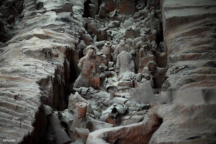 Skräddarsydd privat dagstur : Terracotta Army&Xi'an (inträdesavgift exkl.)