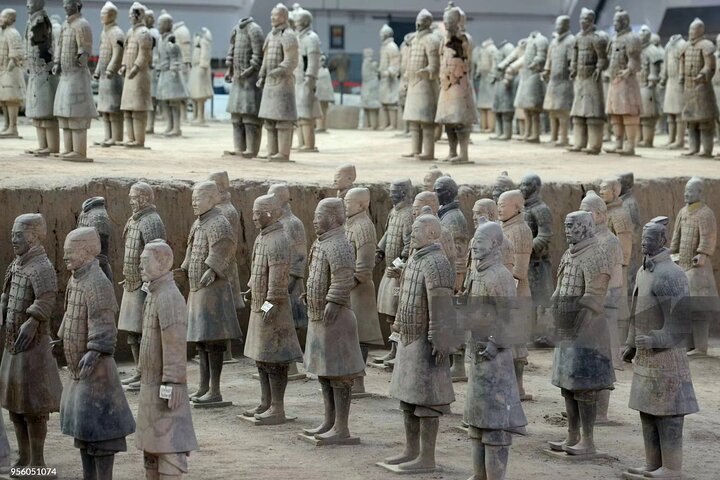 Skräddarsydd privat dagstur : Terracotta Army&Xi'an (inträdesavgift exkl.)