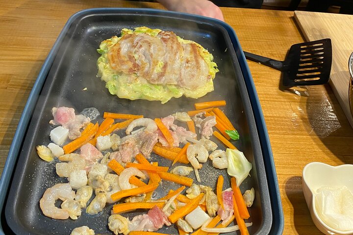 Japanse kookcursus en culturele ervaring in Tokio