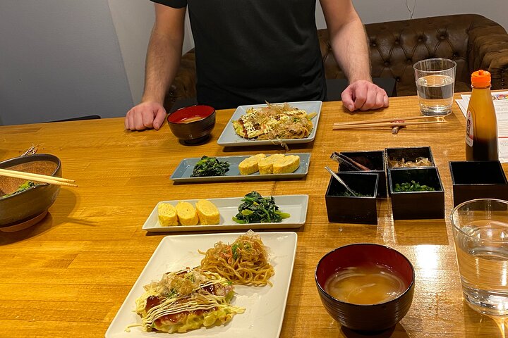 Japanse kookcursus en culturele ervaring in Tokio