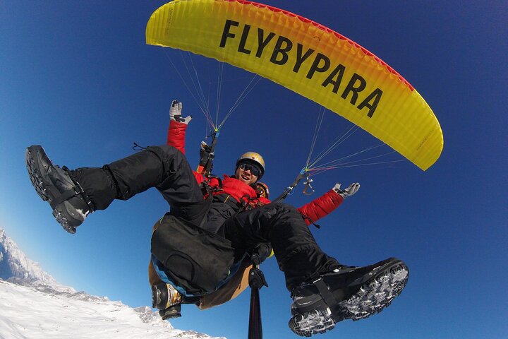 FLYMATTERHORN VIP Tandem Paraquedas Zermatt Matterhorn Vista