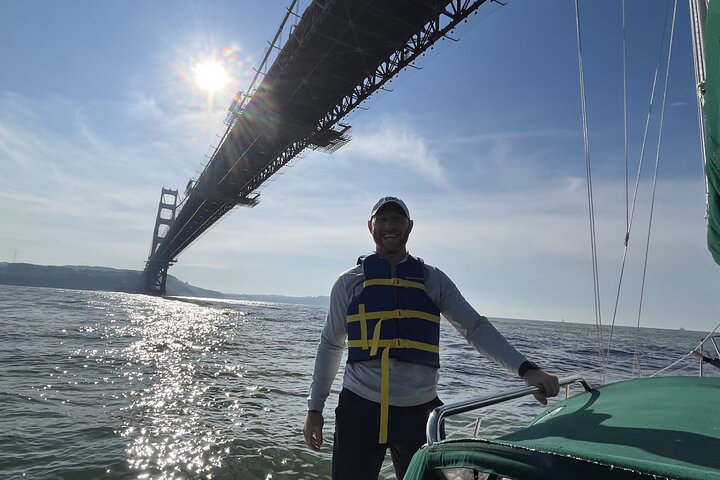 2hr. Esperienza di navigazione privata sulla baia di San Francisco (6 Ospiti)