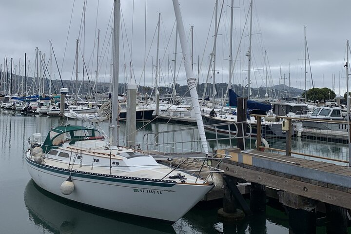 2hr. Esperienza di navigazione privata sulla baia di San Francisco (6 Ospiti)