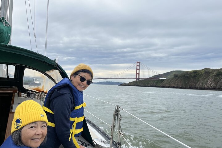 2hr. Esperienza di navigazione privata sulla baia di San Francisco (6 Ospiti)