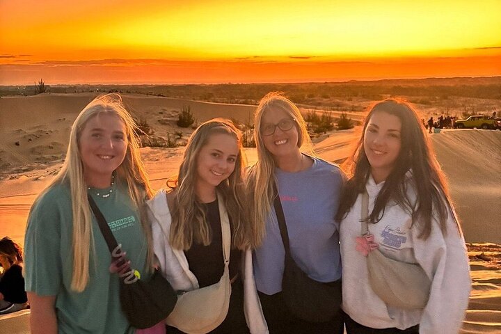 5 - Hour Sunrise eller Sunset Jeep Tour från Mui Ne