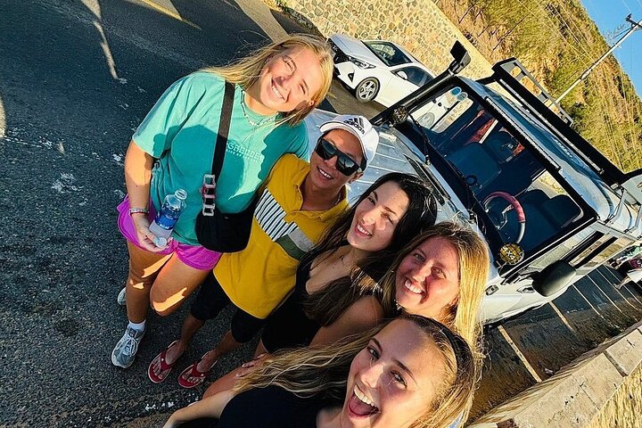 5 - Hour Sunrise eller Sunset Jeep Tour från Mui Ne