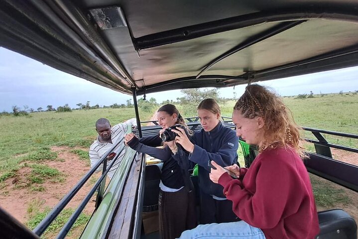 Queen Elizabeth National Park in Oeganda 3-daagse safaritocht