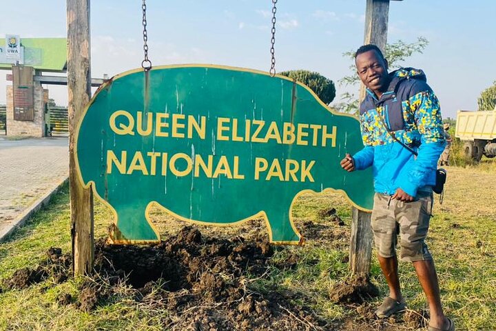 Queen Elizabeth National Park in Oeganda 3-daagse safaritocht