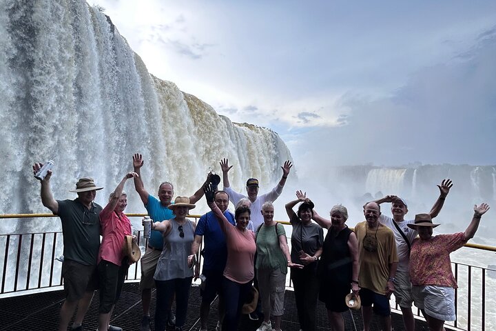 Cataratas del Iguazú: tour privado de un día en Brasil y Argentina