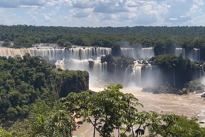 Cataratas del Iguazú: tour privado de un día en Brasil y Argentina