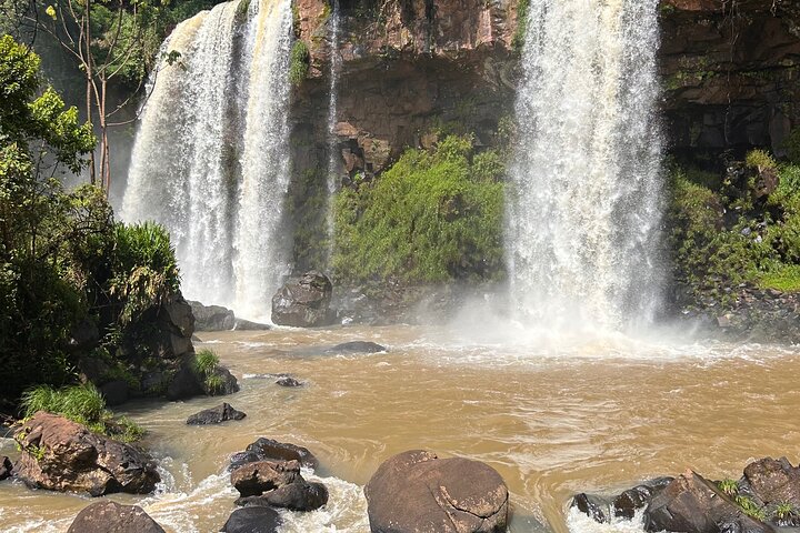 Cataratas del Iguazú: tour privado de un día en Brasil y Argentina