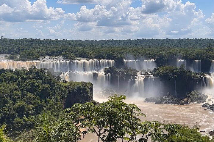 Cataratas del Iguazú: tour privado de un día en Brasil y Argentina