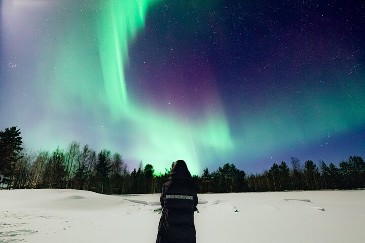 Rovaniemi : Northern Lights Hunt + Foto's & 100% garantie restitutie