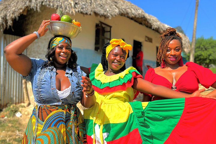 Palenque Culturele Ervaring & Modder Vulkaan Combo Tour Cartagena