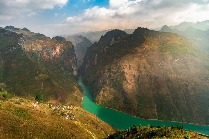 4D3N Ha Giang Loop Grupptur från Ha Giang