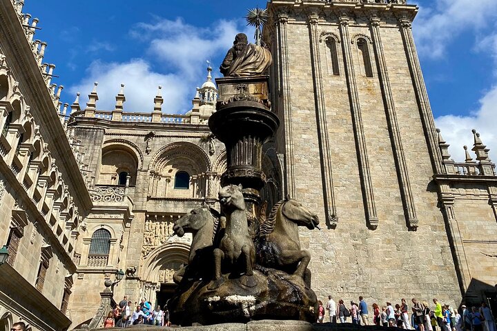 Excursão de dia inteiro a Santiago saindo de Vigo somente para cruzeiros