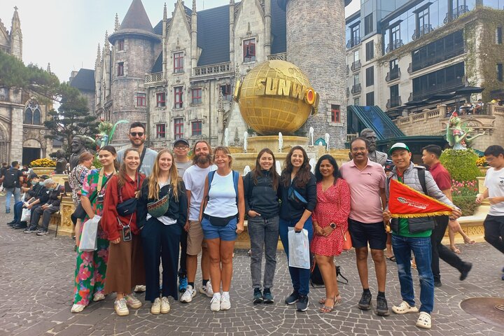 Visite d'une journée complète en petit groupe du Golden Bridge et des collines de Ba Na