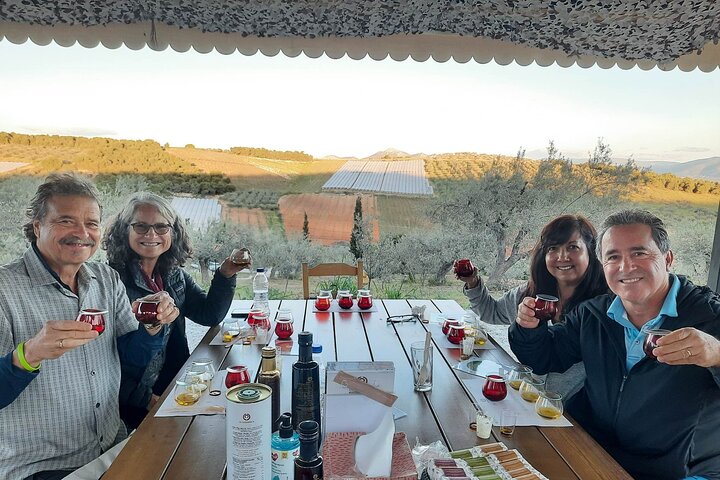 Olivenöl-Tour und Verkostung mit Sommelier – Kalentzi, Tagesausflug nach Athen