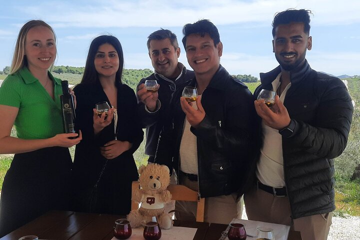 Olivenöl-Tour und Verkostung mit Sommelier – Kalentzi, Tagesausflug nach Athen