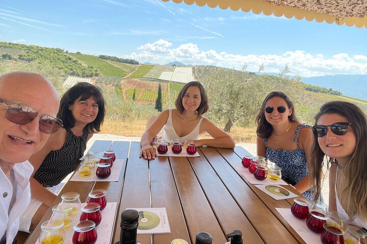 Olivenöl-Tour und Verkostung mit Sommelier – Kalentzi, Tagesausflug nach Athen