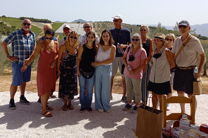 Olivenöl-Tour und Verkostung mit Sommelier – Kalentzi, Tagesausflug nach Athen