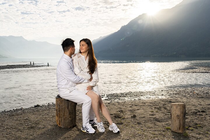 Phototour Privat fotoshoot i Interlaken & Lake Brienz og Thun
