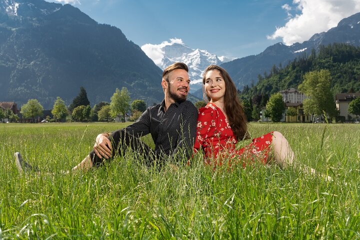 Phototour Privat fotoshoot i Interlaken & Lake Brienz og Thun