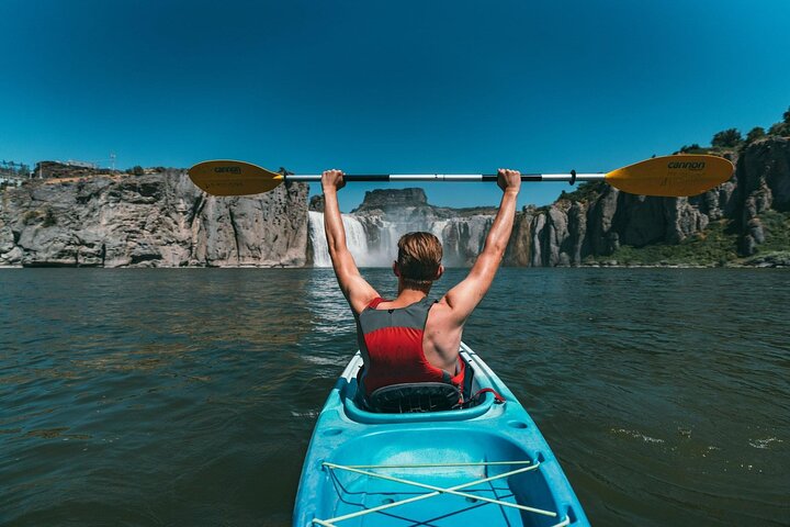 Seværdigheder i nærheden af Twin Falls Solo Kayak Tour to Shoshone Falls