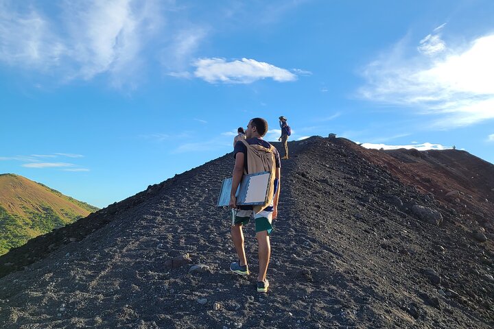 From Managua : León, Sandboarding Cerro Negro + Cathedral UNESCO