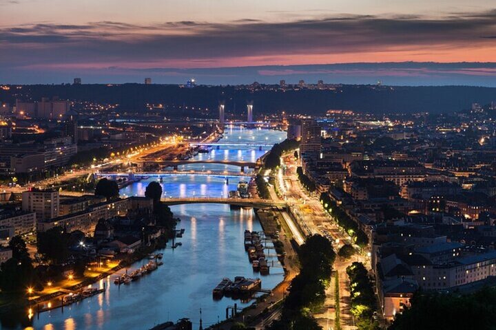 Recorrido a pie con guía por las atracciones imprescindibles de Rouen