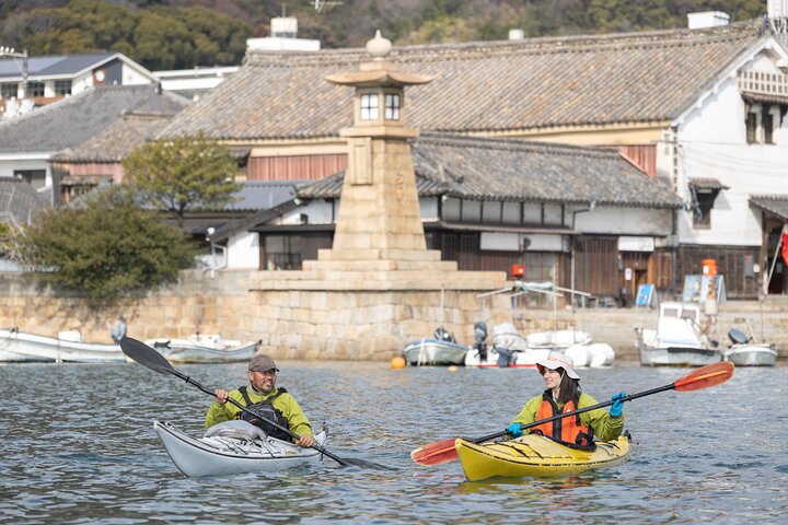 Explore la naturaleza que inspiró las películas de Ghibli en kayak (medio día)