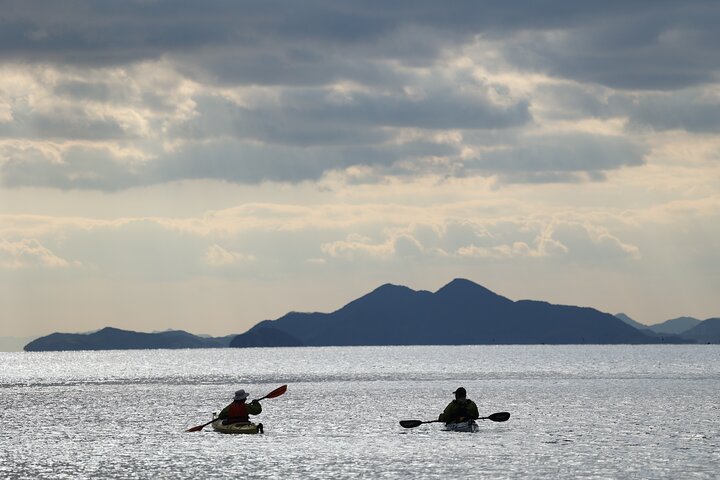 Explore la naturaleza que inspiró las películas de Ghibli en kayak (medio día)