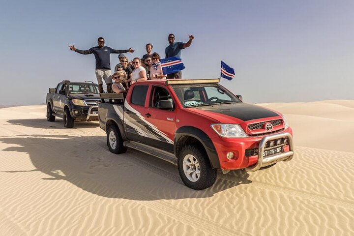 Excursão diurna em grupo 4x4 Boa Vista Sul e Norte com sandboard