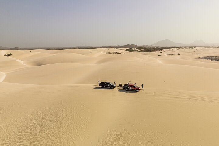 Excursão diurna em grupo 4x4 Boa Vista Sul e Norte com sandboard