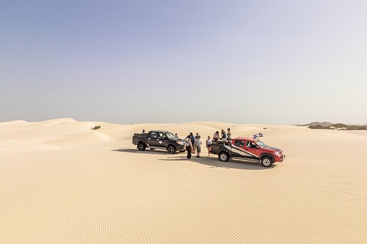Excursão diurna em grupo 4x4 Boa Vista Sul e Norte com sandboard