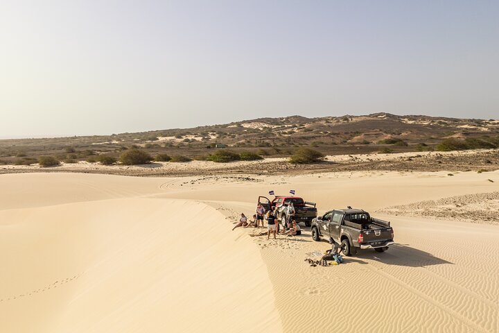 Excursão diurna em grupo 4x4 Boa Vista Sul e Norte com sandboard