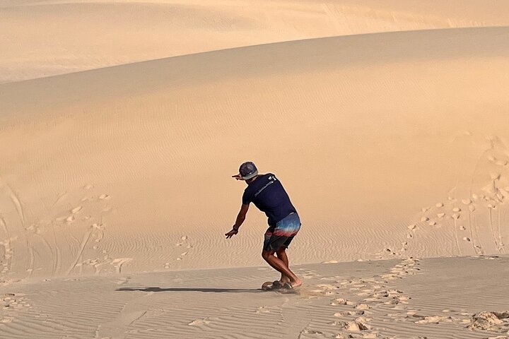 Excursão diurna em grupo 4x4 Boa Vista Sul e Norte com sandboard