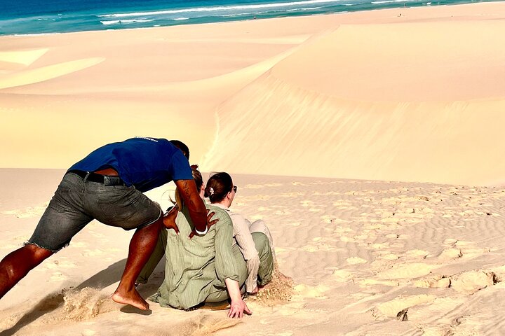 Excursão diurna em grupo 4x4 Boa Vista Sul e Norte com sandboard