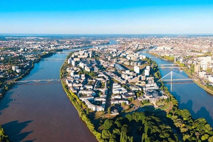 Nantes må-se attraksjoner gåtur med en guide