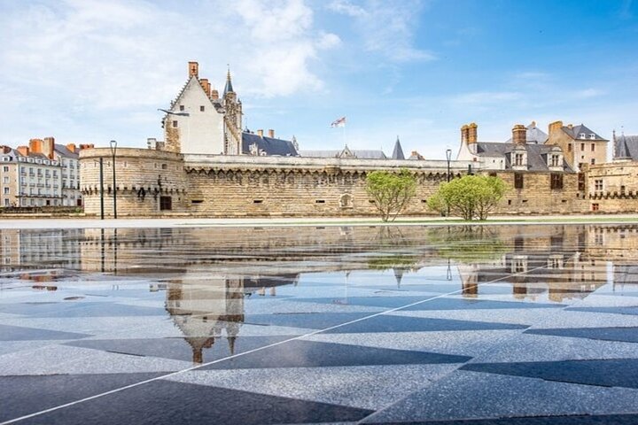 Nantes må-se attraksjoner gåtur med en guide