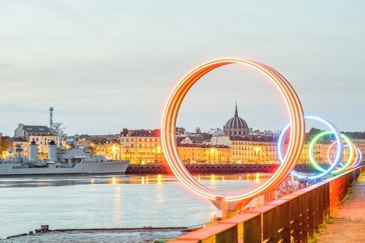 Nantes må-se attraksjoner gåtur med en guide