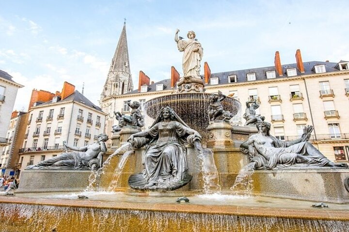 Nantes må-se attraksjoner gåtur med en guide